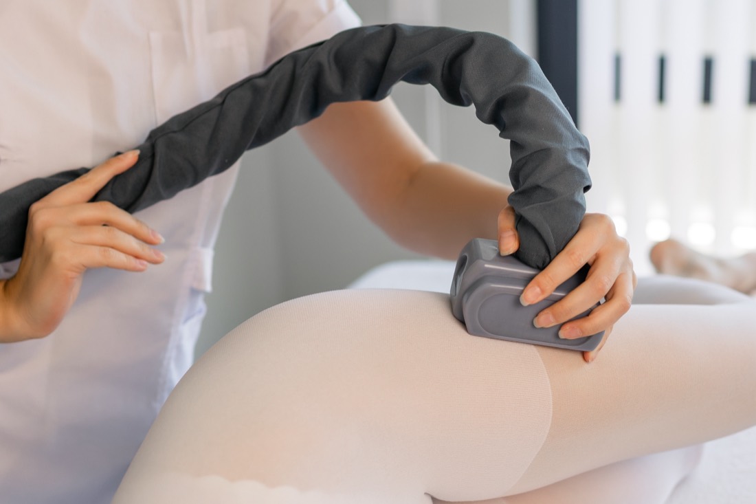 Tratamiento corporal LPG con rodillo de endermología